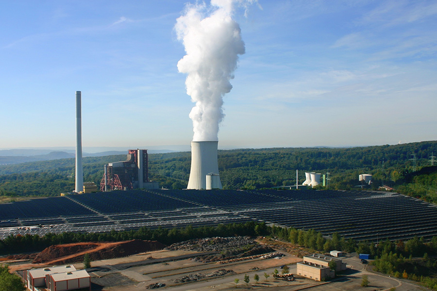 PV Anlage Göttelborn Saarbrücken